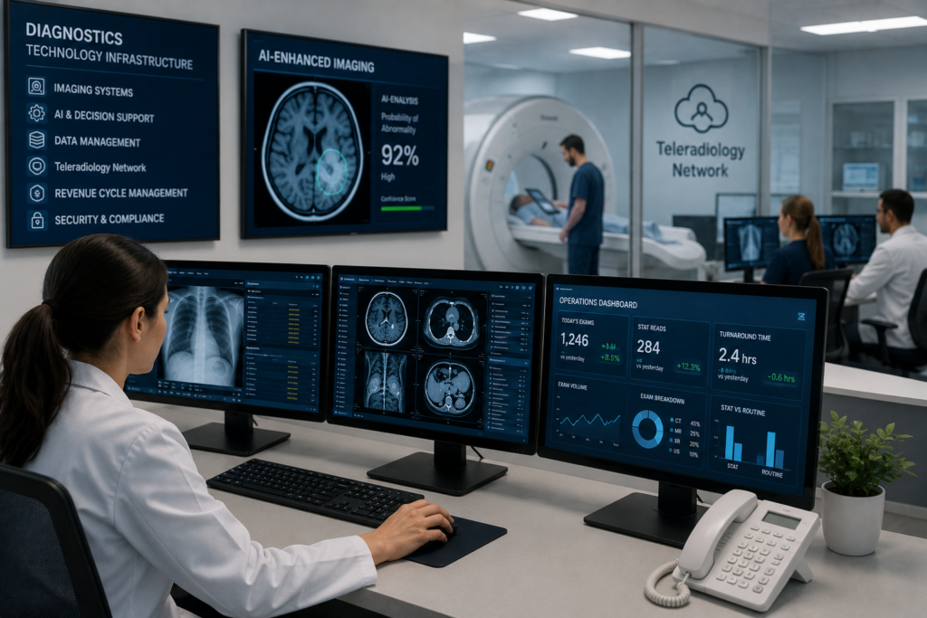 Healthcare Diagnostics Is Becoming a Technology Infrastructure Play image
