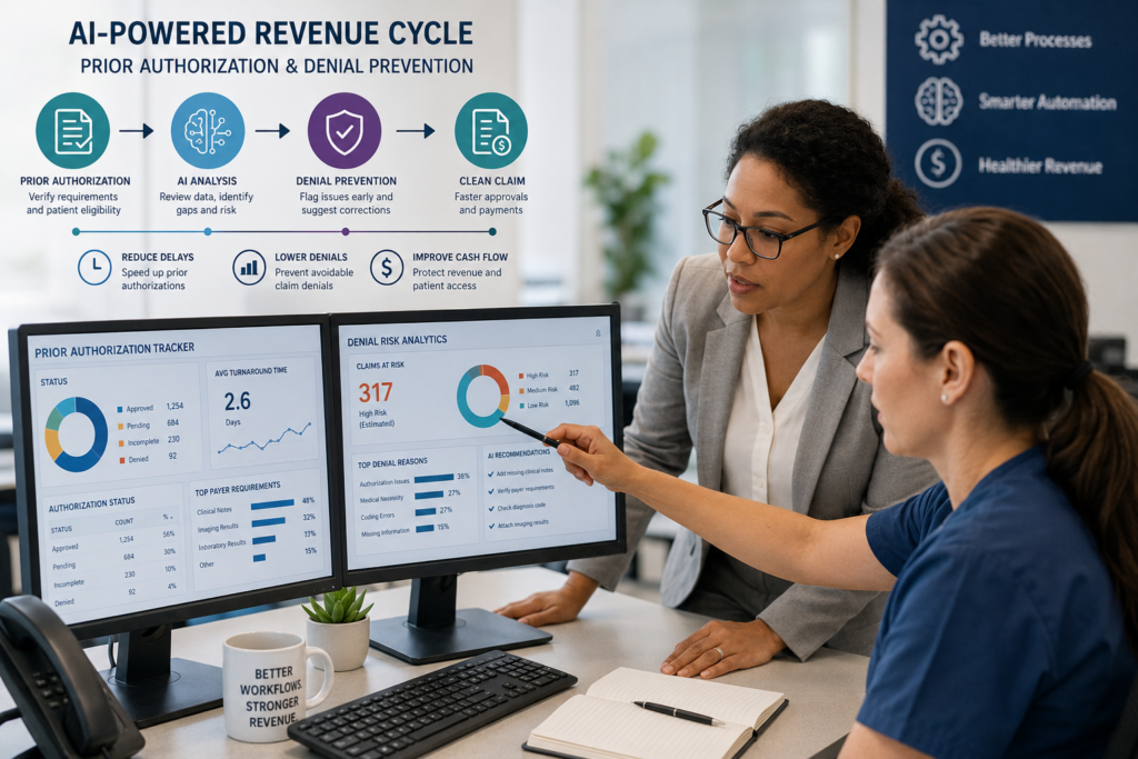 AI Is Moving Into Prior Authorization and Denial Prevention image