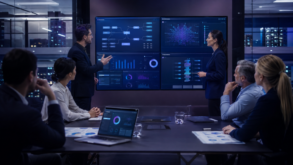 Private Equity Data Strategy: 7 Critical Systems That Make Portfolio Companies AI-Ready Private equity data strategy operating system for AI-ready portfolio companies
