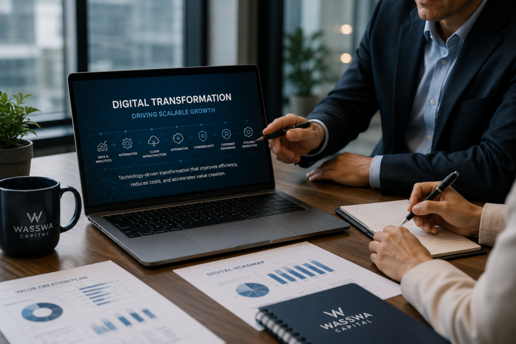 Private Equity Digital Transformation: 7 Critical Systems for Scalable Growth Private equity digital transformation operating systems