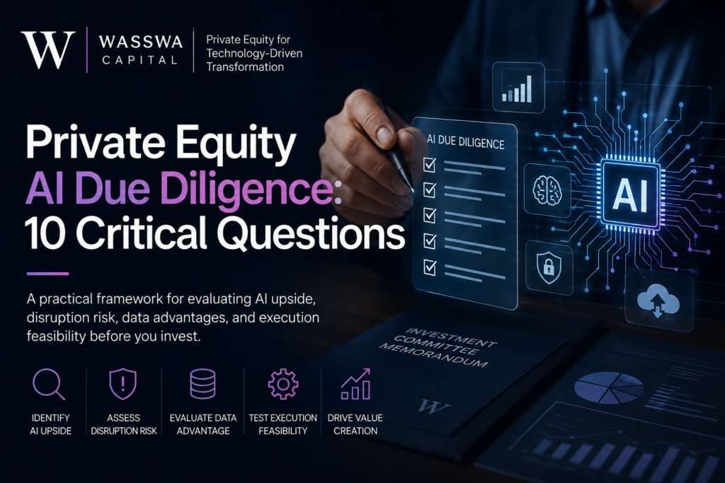 Private Equity AI Due Diligence: 10 Critical Questions private equity AI due diligence